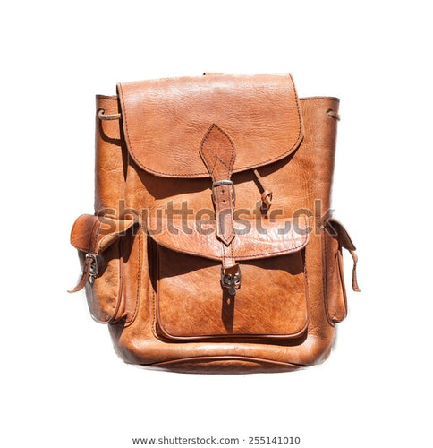 Classic Leather Back Pack