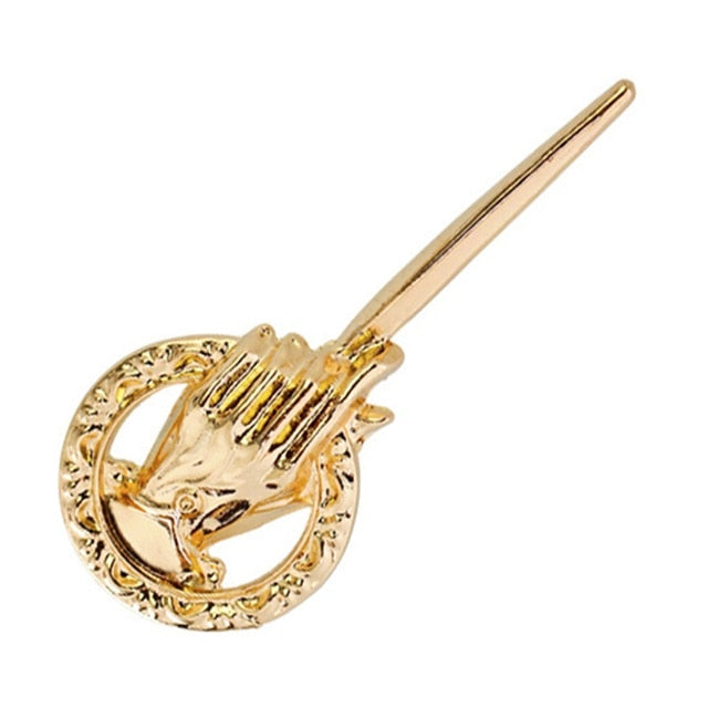 Game of Thrones Hand of the King Cosplay Badge Metal Alloy Brooch Pin