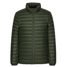 Load image into Gallery viewer, SEMIR 2018 Down Jacket Men Winter Portability Warm 90% White Duck Down Hooded Man Coat jaqueta masculino chaqueta hombre